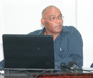 CEO of GPL, Bharrat Dindyal