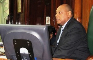 Speaker of the National Assembly, Raphael Trotman. [iNews' Photo]