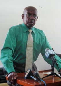 Mayor Hamilton Green. [iNews' Photo]