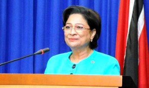 Prime Minister Kamla Persad-Bissessar 