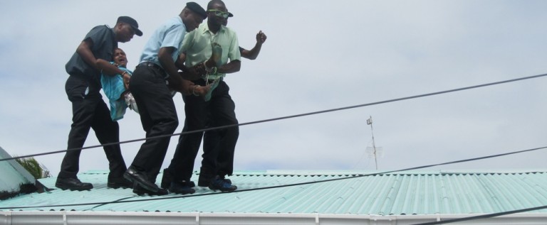 Update: Alleged buggered 16 – year – old climbs onto roof lamenting injustice