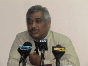 Commissioner General of GRA, Khurshid Sattaur 