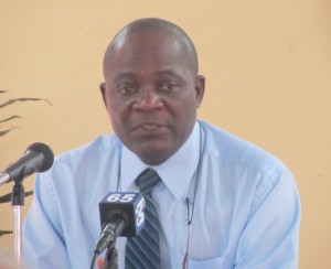 UG’s Vice Chancellor Professor Jacob Opadeyi. [iNews' Photo]
