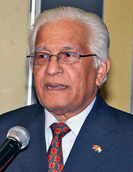 Former PM of T&amp;T, Basdeo Panday. - Panday