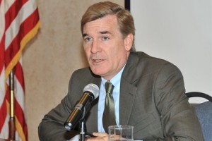 US Ambassador to Guyana, Brent Hardt