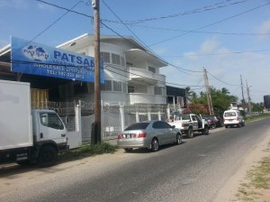 Patsan Trading Services. [iNews' Photo]