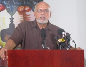 Head of State, Donald Ramotar. [iNews' Photo]