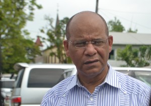 PPP/C's General Secretary Clement Rohee