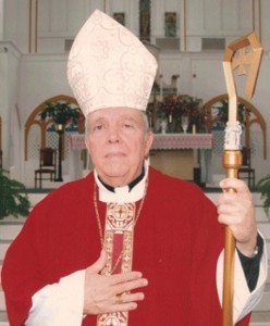 Roman Catholic Bishop, Francis Alleyne 