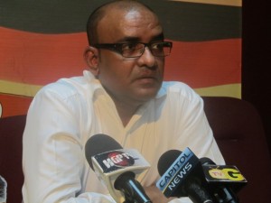 Opposition Leader, Bharrat Jagdeo. [iNews' Photo]