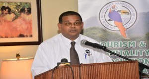 Director of the Guyana Tourism Authority [GTA) Indranauth Haralsingh