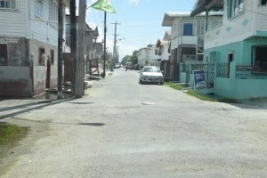 James Street, Albouystown on June 2, which was under significant amount of water