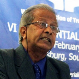 President of the Guyana Agricultural Workers Union [GAWU), Komal Chand