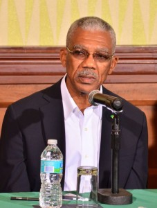 President of Guyana, David Granger