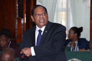 Prime Minister, Moses Nagamootoo