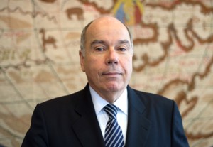Brazil's Minister of External Relations, Mauro Vieira