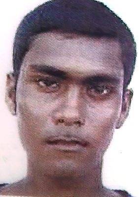 Murdered Ravi Kumar Sharma 