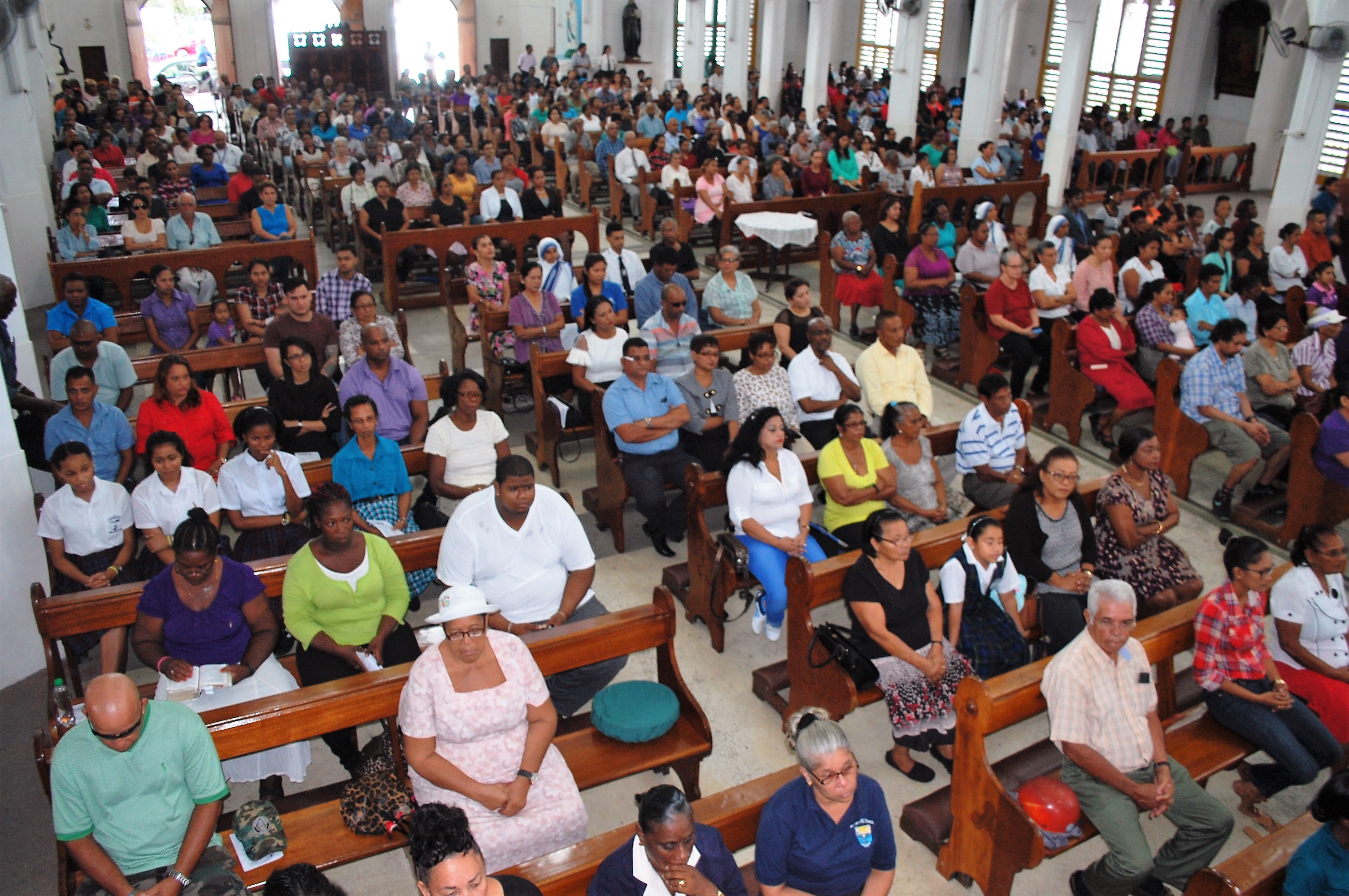 Christians brave the weather to observe Ash Wednesday | INews Guyana